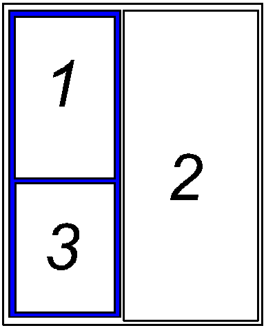 Таблица с фиксированной ячейкой